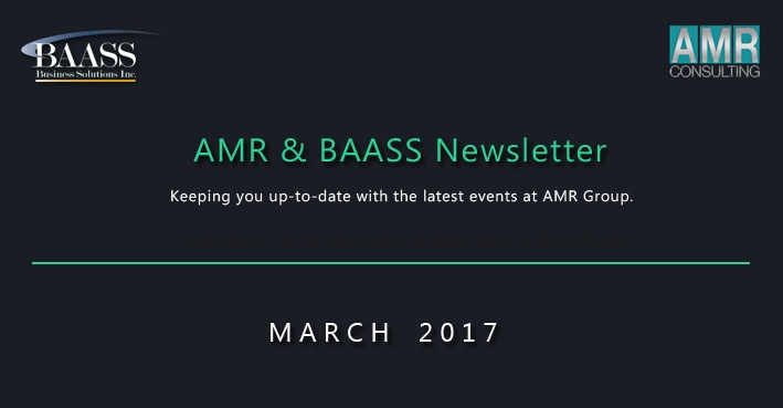 AMR Group newsletter banner