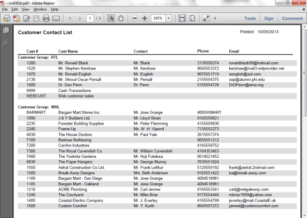 Crystal Reporting Tips –3