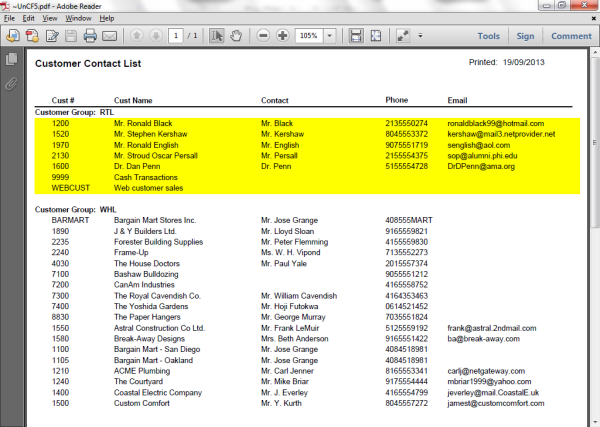 Crystal Reporting Tips 4