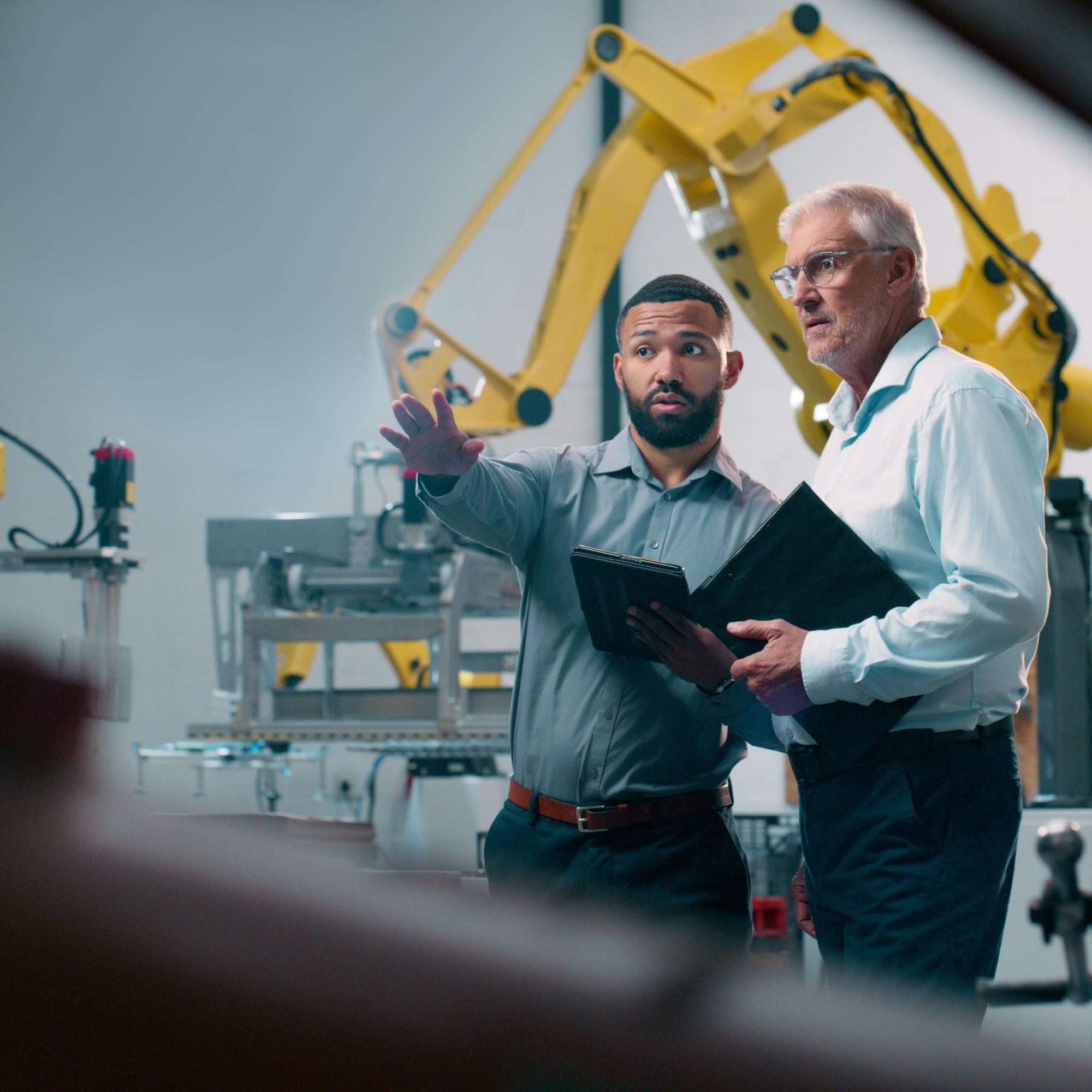 Futuristic manufacturing