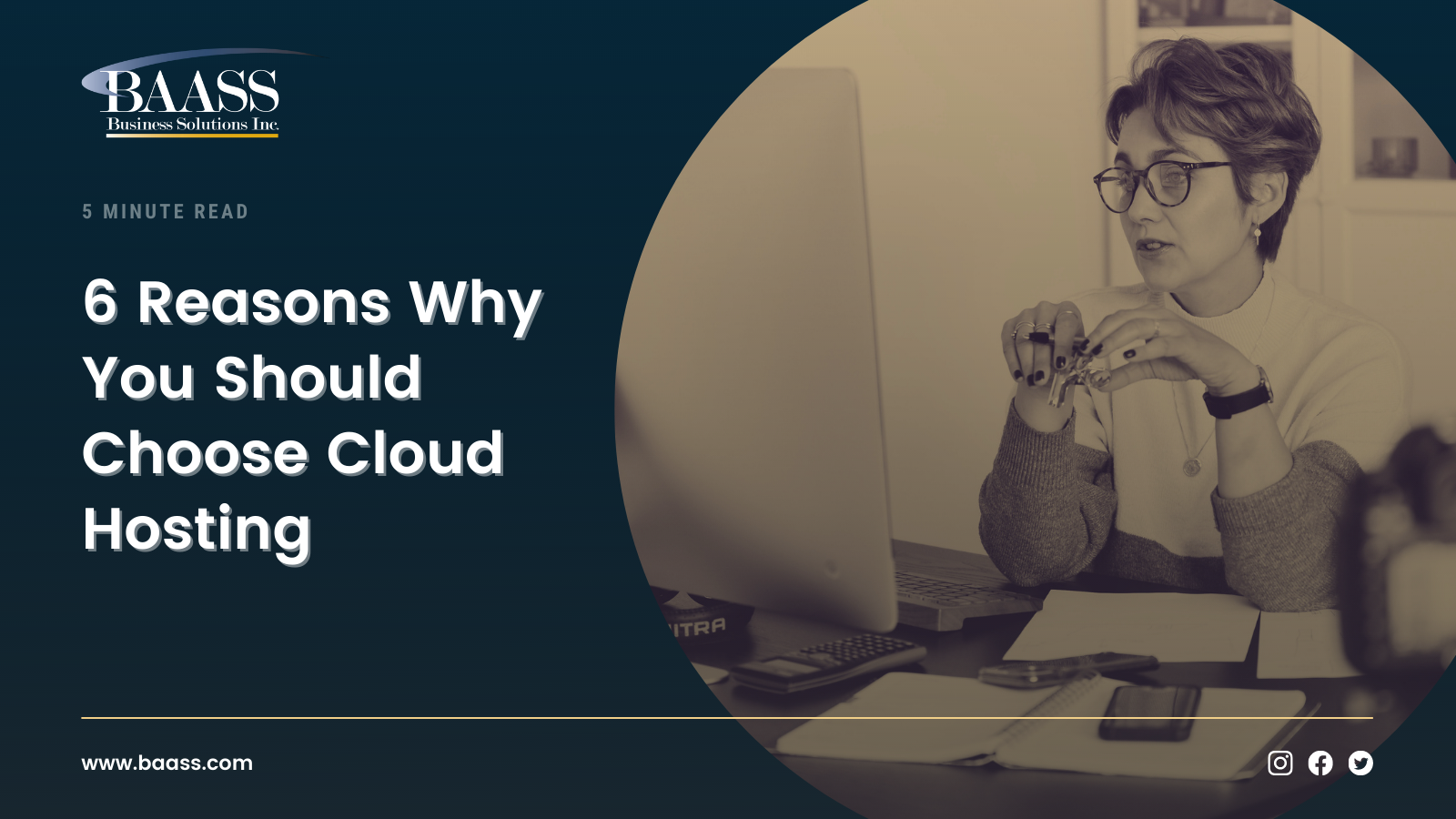 6 Reasons Why You Should Choose Cloud Hosting