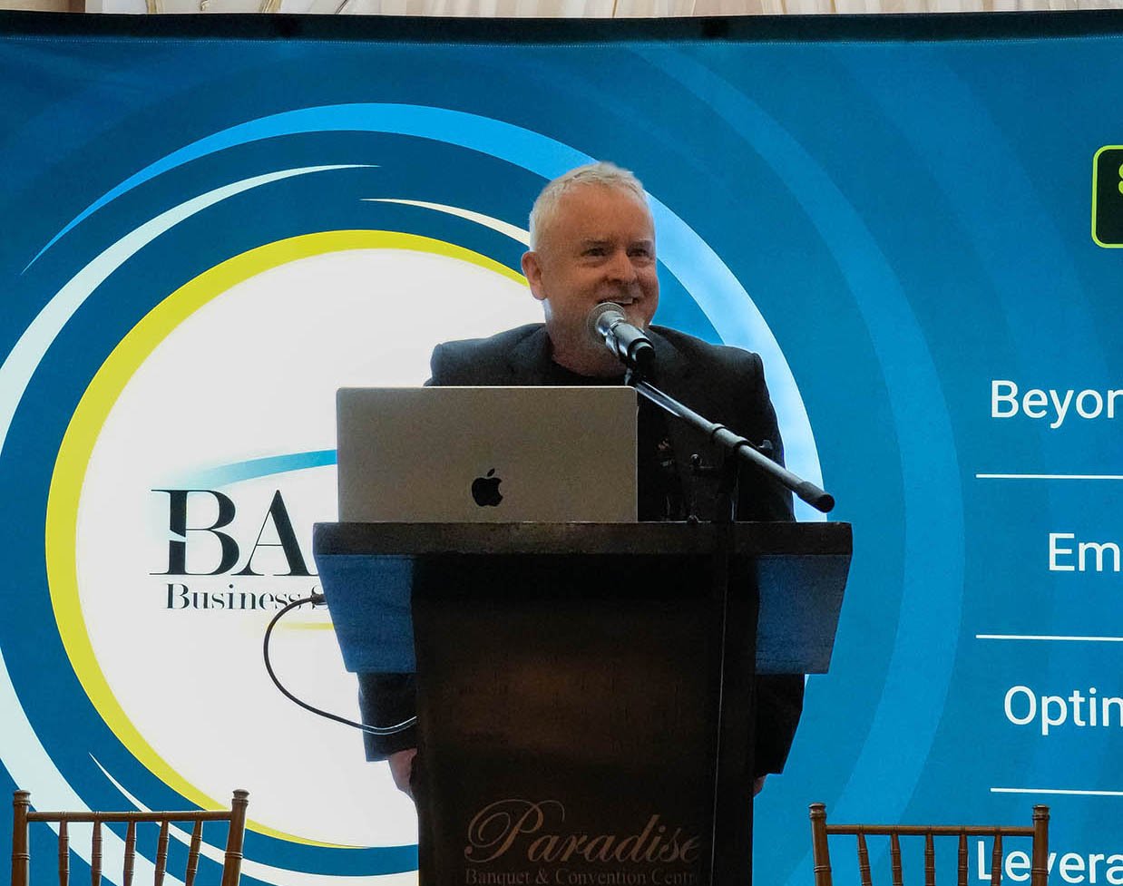 Aaron Harris, Sage at BAASS Connect - 1