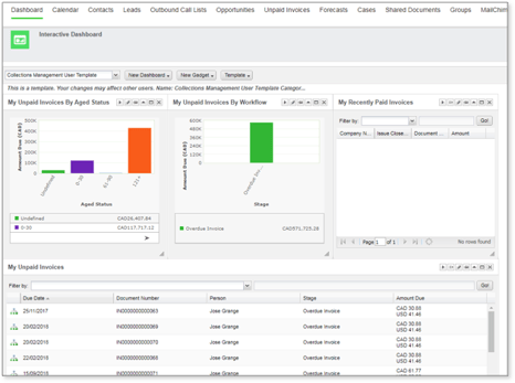 BAASS Collect - Interactive Dashboards 2