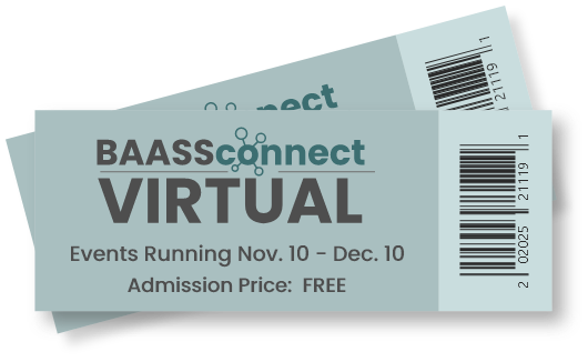 BAASS Connect Tickets