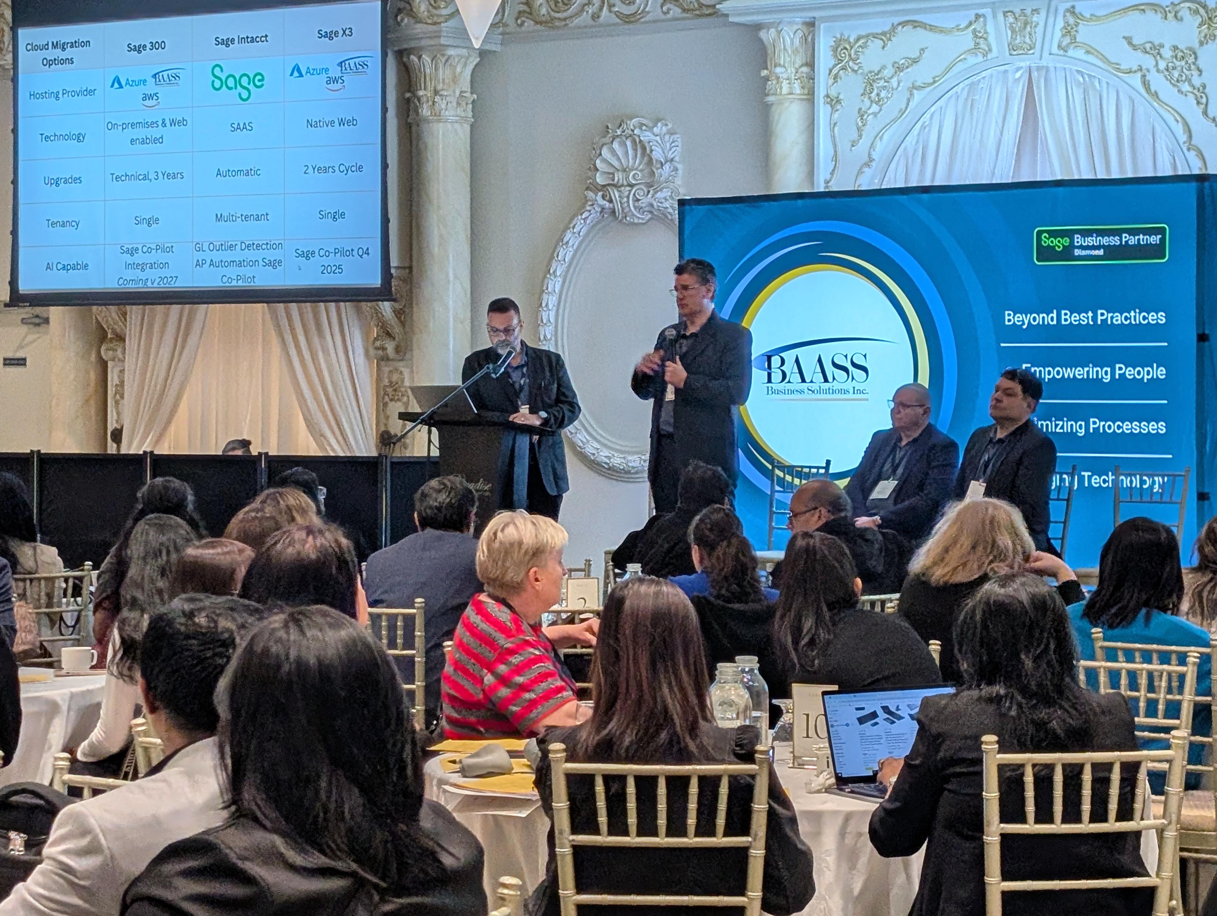 BAASS Connect with Dean Medeiros n Joe Pietruniak n Denis Boudreau n Sam Cangialosi