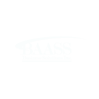 BAASS Logo white