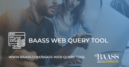 BAASS Marketplace –  BAASS Web Query Tool