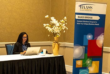 Bharti Meisuria at BAASS Connect 2026 Saskatoon