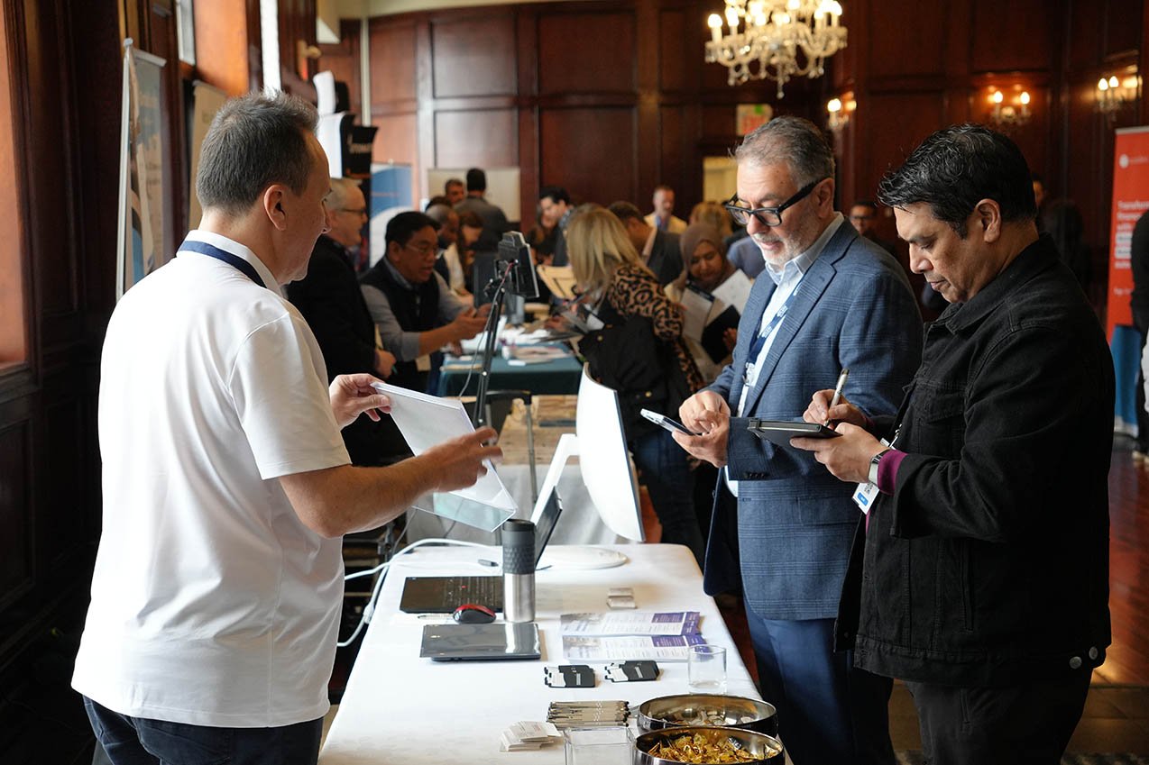 Busy booth at BAASS Connect 2026 - 1