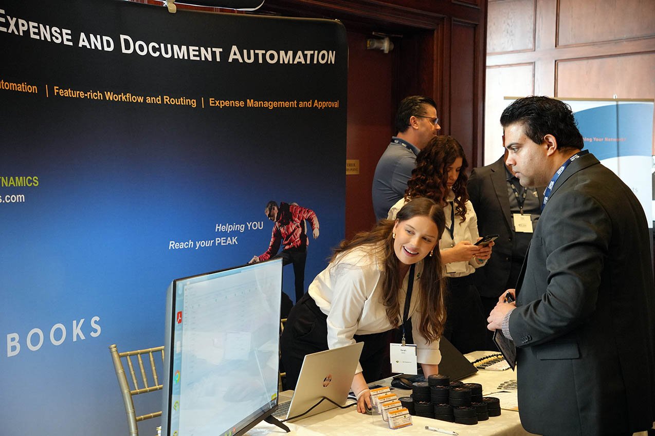 Busy booth at BAASS Connect 2026 - 2