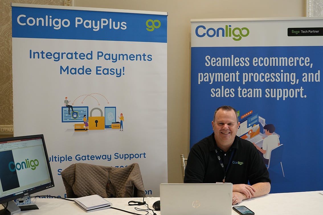 Conligo at BAASS Connect
