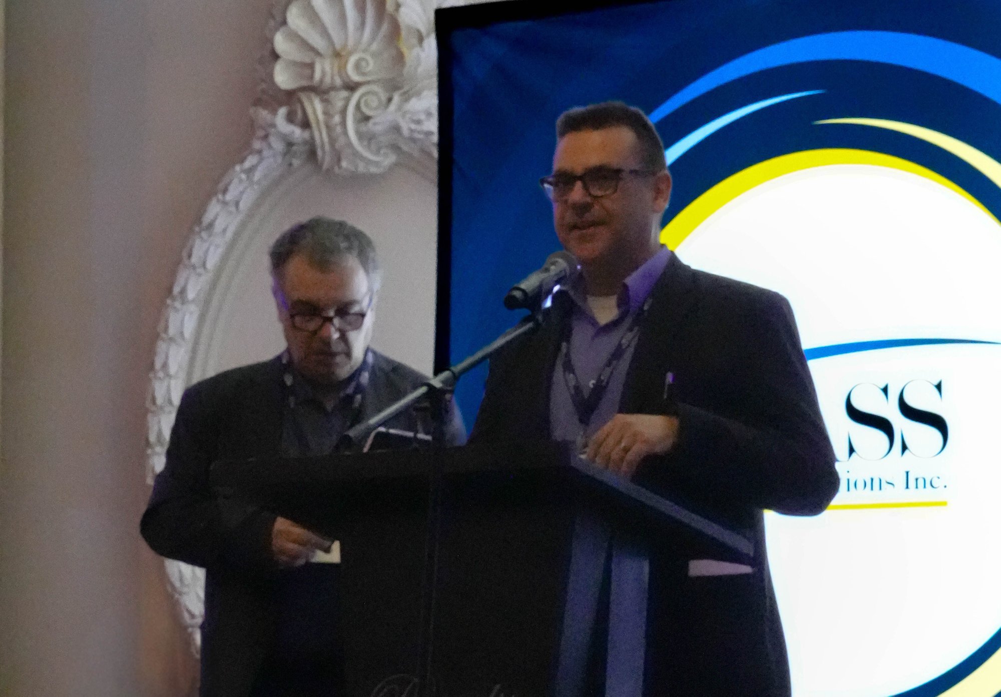 Joe Arnone & Sam Cangialosi at BAASS Connect 2026 - 1