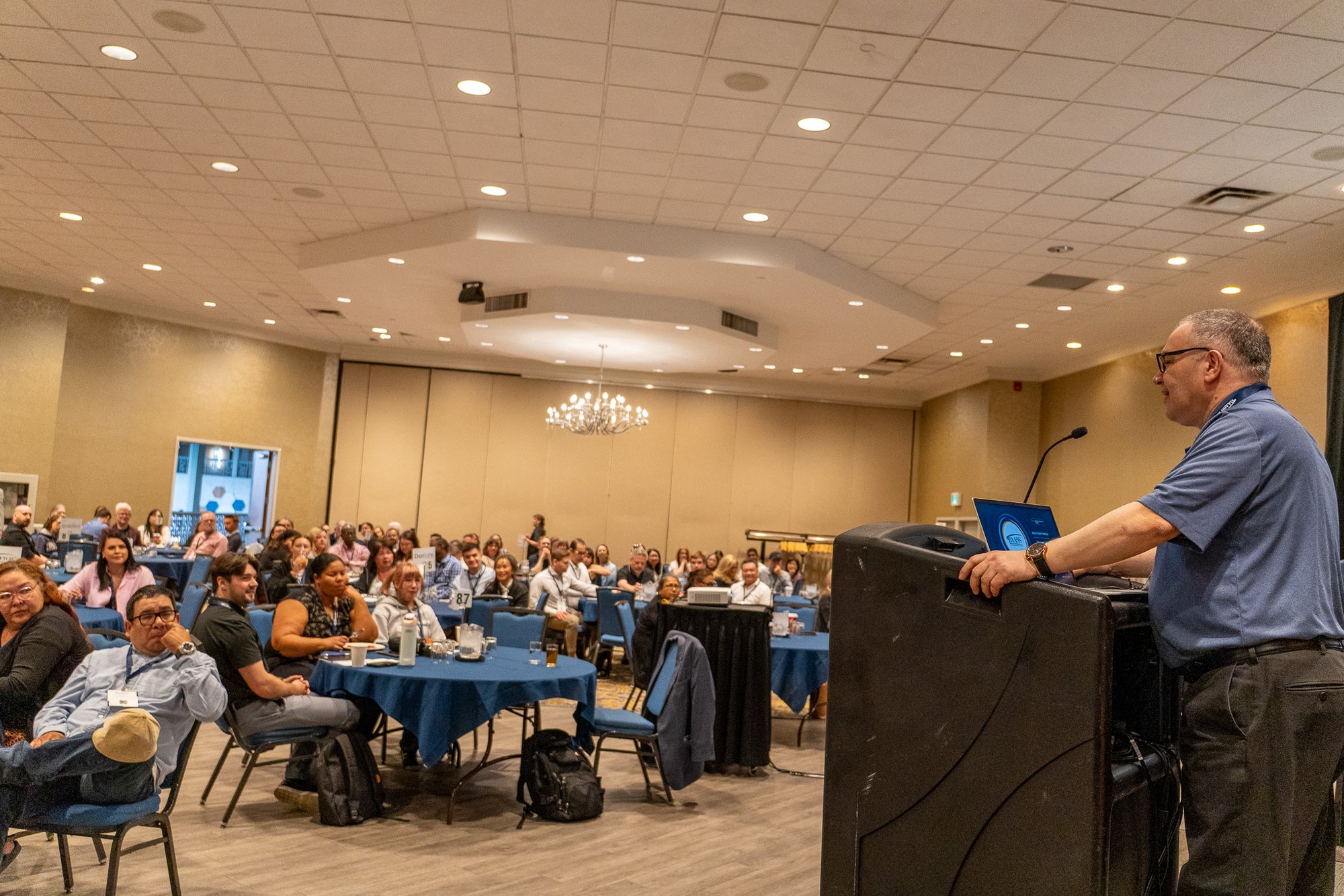 Joe Arnone addressing at BAASS Connect 2026 - Saskatoon
