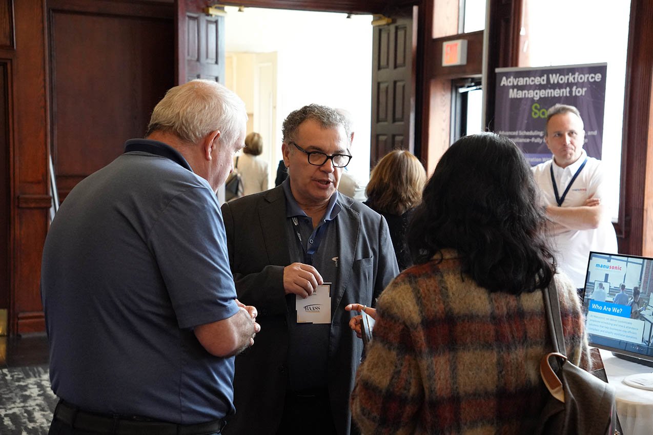 Joe Arnone sharing insights at BAASS Connect 2026