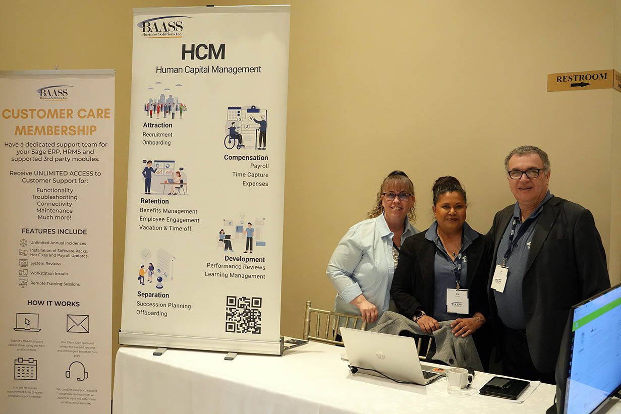 Joe Arnone, Bibi Mohamed & Casey Ohkane at BAASS Connect 2026