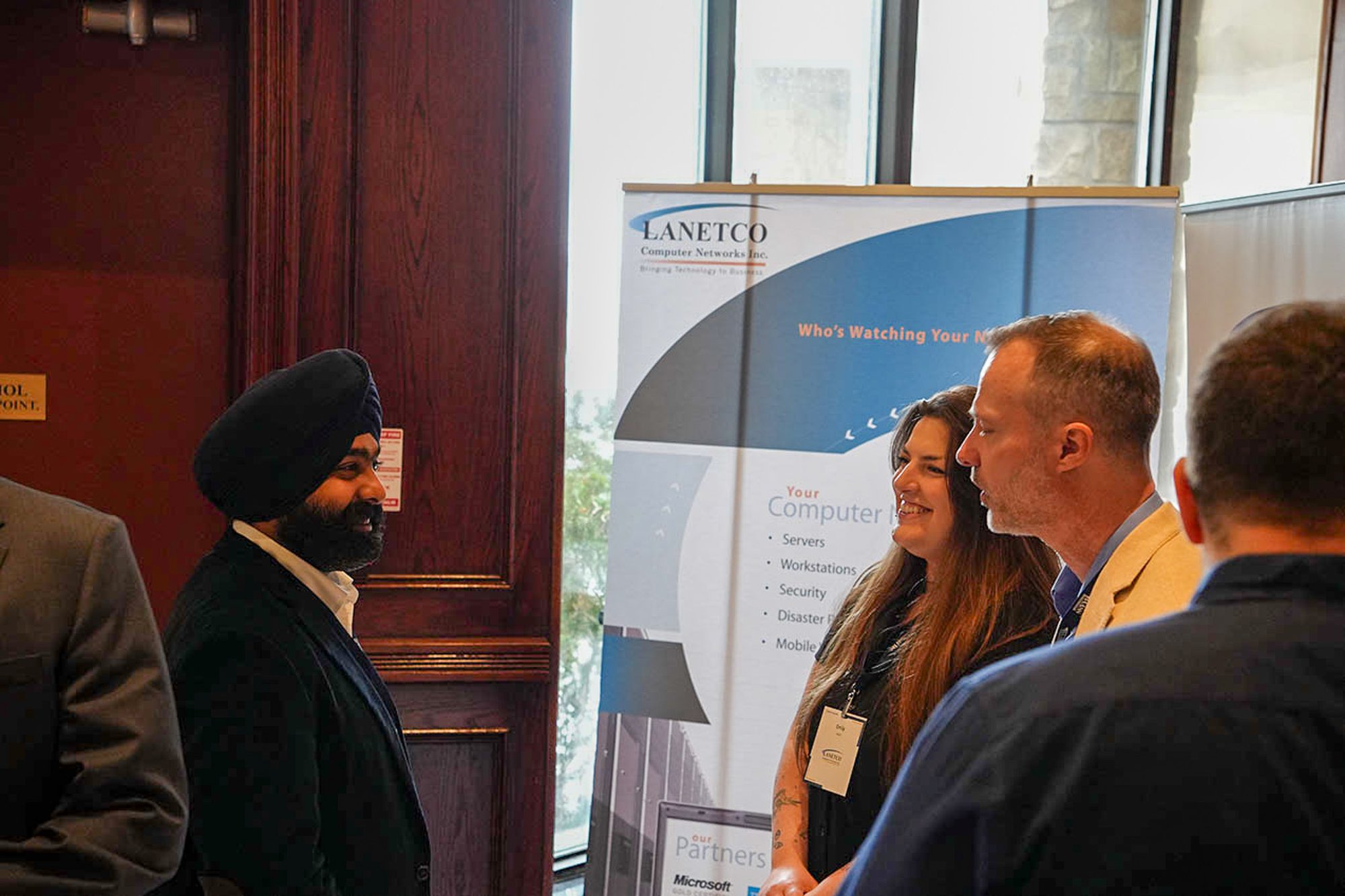 Lanetco booth at BAASS Connect 2026-2