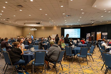 Roundtable discussion at BAASS Connect 2026 Saskatoon - 2