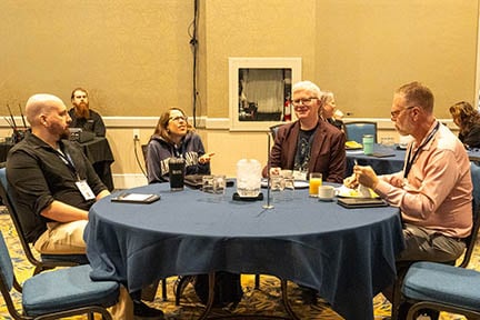 Roundtable discussion at BAASS Connect 2026 Saskatoon - 3