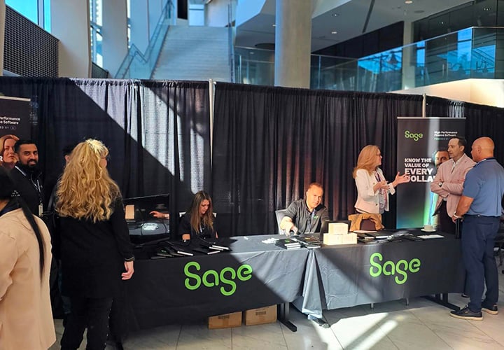 Sage at BAASS Connect 2026 - Vancouver