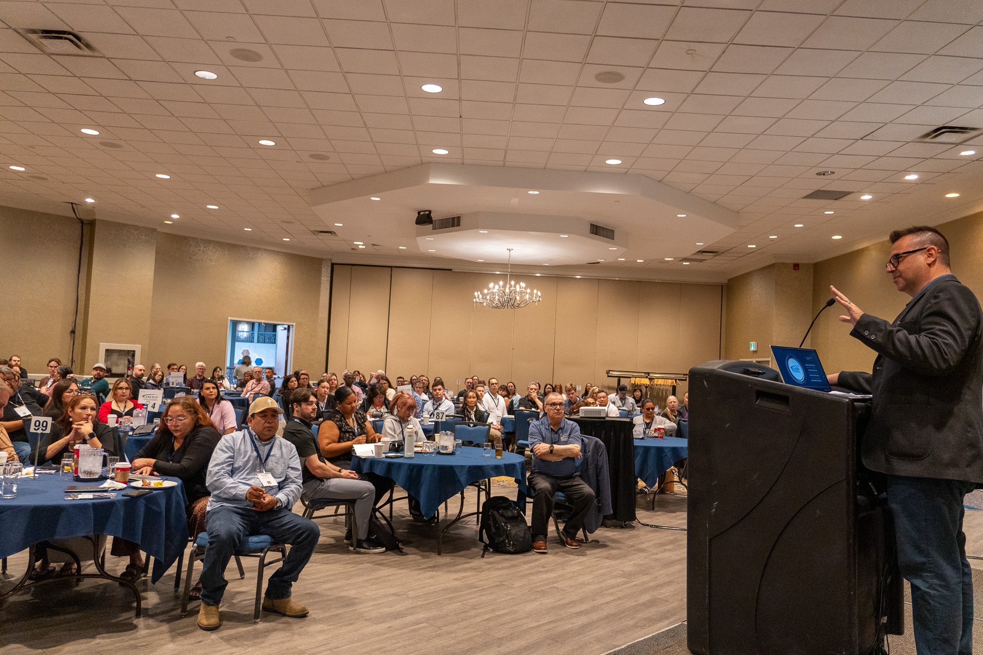 Sam Cangialosi at BAASS Connect 2026 - Saskatoon
