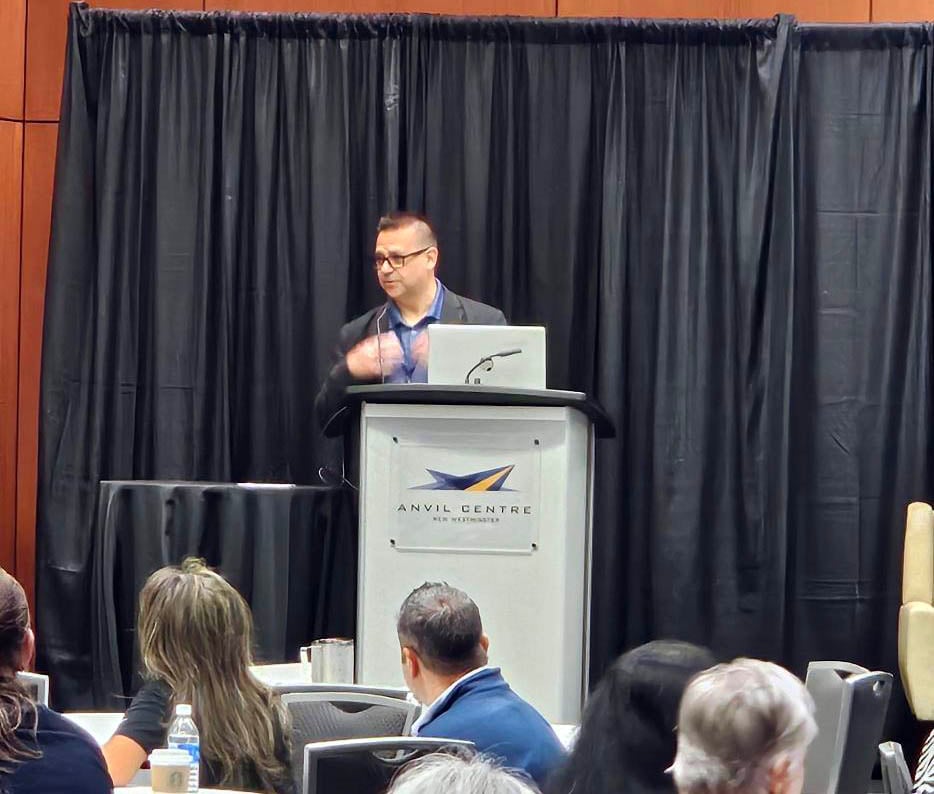 Sam Cangialosi at BAASS Connect 2026 - Vancouver