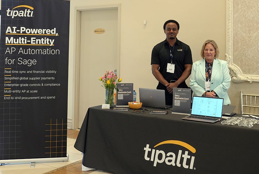 Tipalti at BAASS Connect - 2