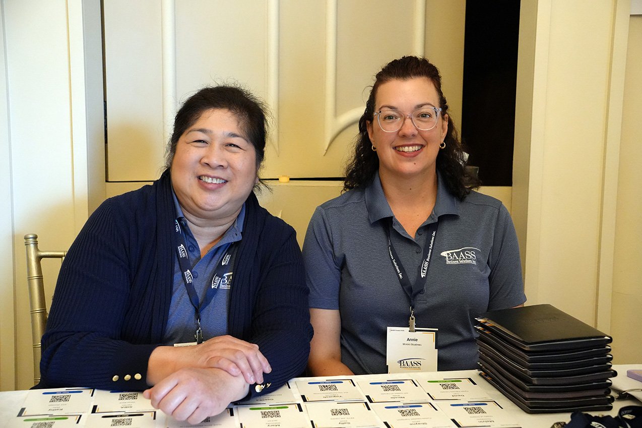Welcoming Registrant - BAASS Connect