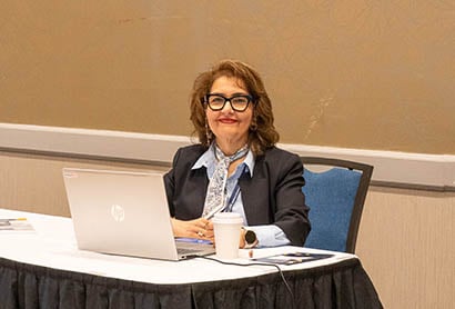 Zainab Salihi at BAASS Connect 2026 Saskatoon