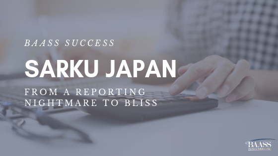 Sarku Japan - BAASS Success Story