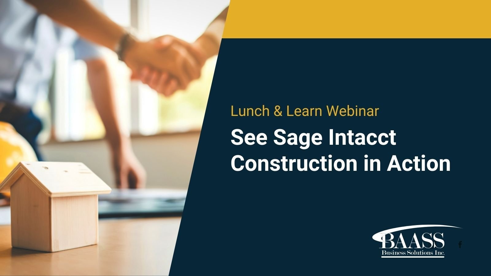 Lunch and Learn - See Sage Intacct Construction in Action