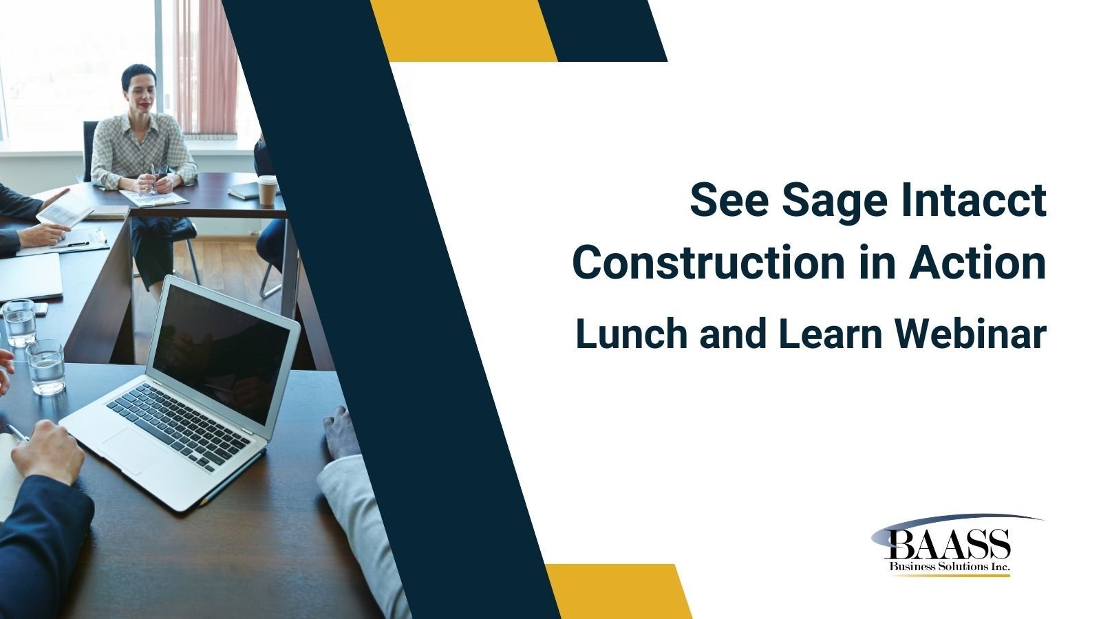 See Sage Intacct Construction in Action