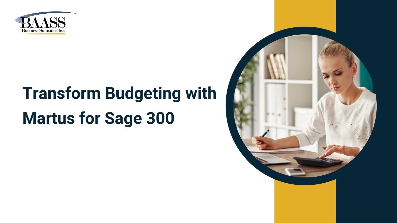 Transform Budgeting with Martus for Sage 300