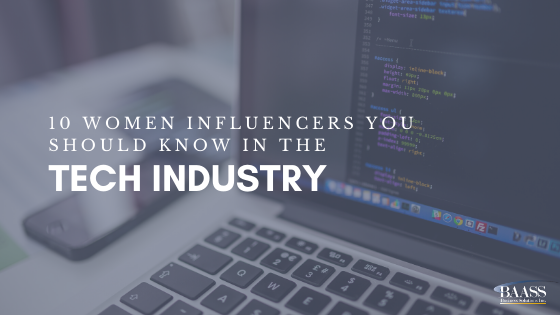 Blog - 10 Women Influencers You Should Know in the Tech Industry-1