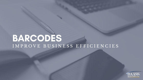 Barcodes Improve Business Efficiencies
