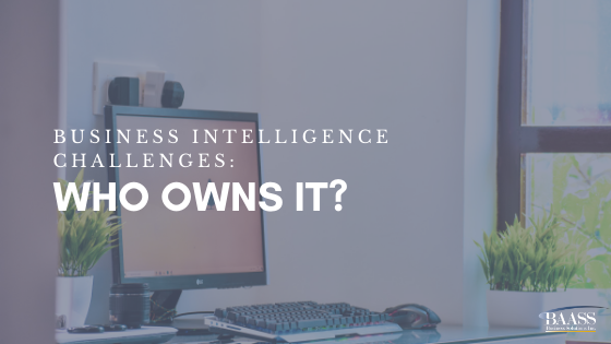 Business Intelligence Challenges: Who Owns It?