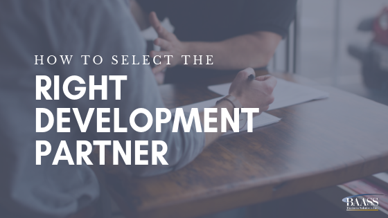 Blog - How To Select The Right Development Partner