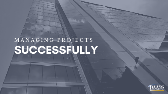 Managing Projects Successfully
