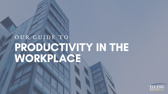 Blog - Our Guide to Productivity in the Workplace
