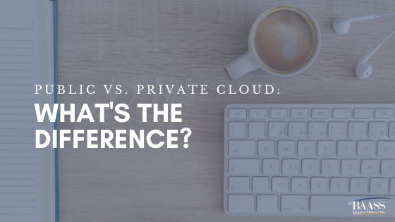 Public vs. Private Cloud: What Is the Difference?