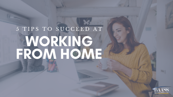Tips for Working from home