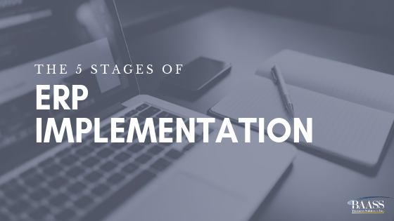 5 Stages of ERP Implementation Blog