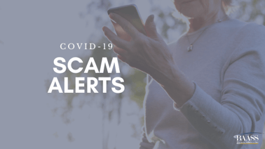 COVID-19 Scam Alerts