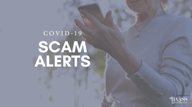 COVID-19 Scam Alerts