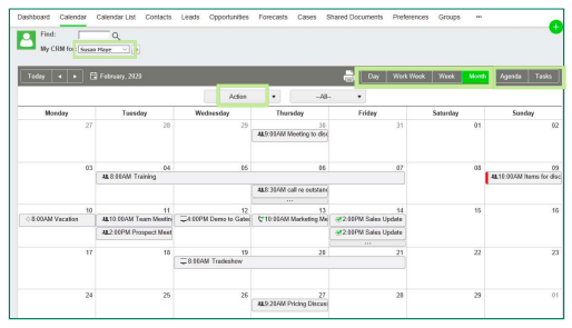 CRM Activity Management