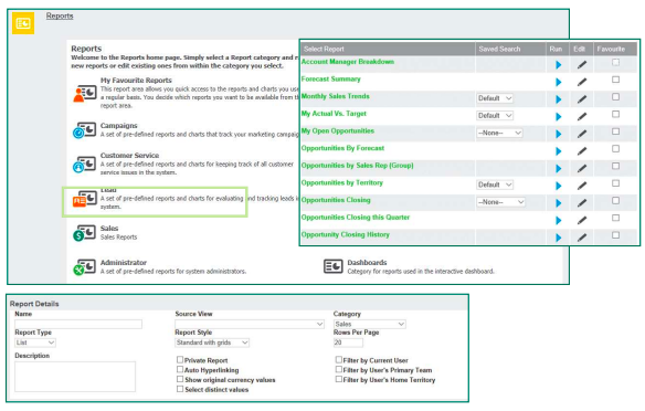 CRM Reporting and Analytics