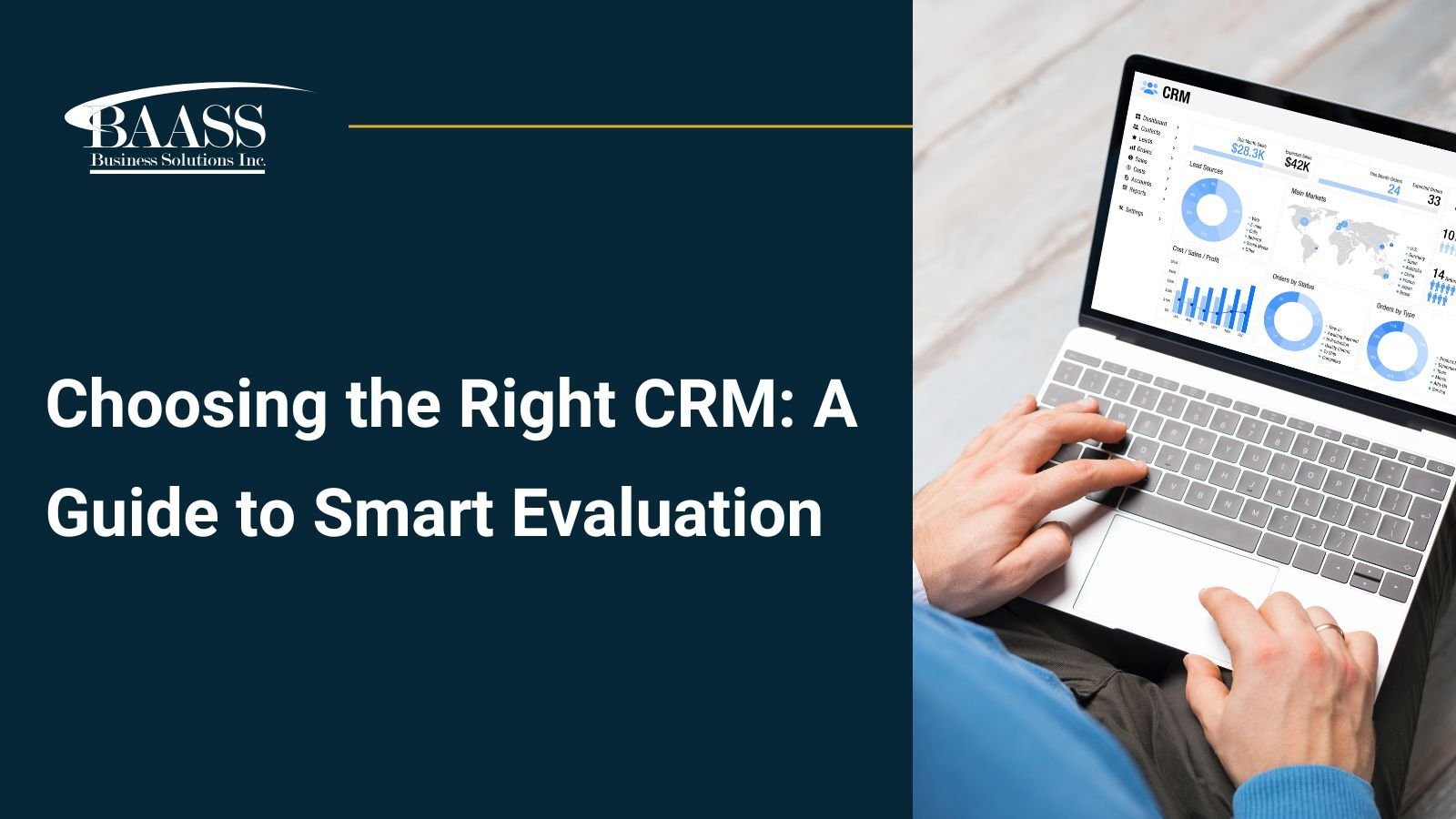 Choosing the Right CRM A Guide to Smart Evaluation webinar