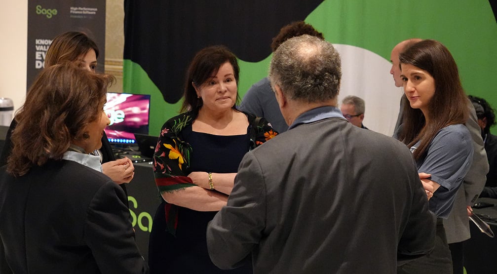 Cinzia Bazzo from Sage with BAASS