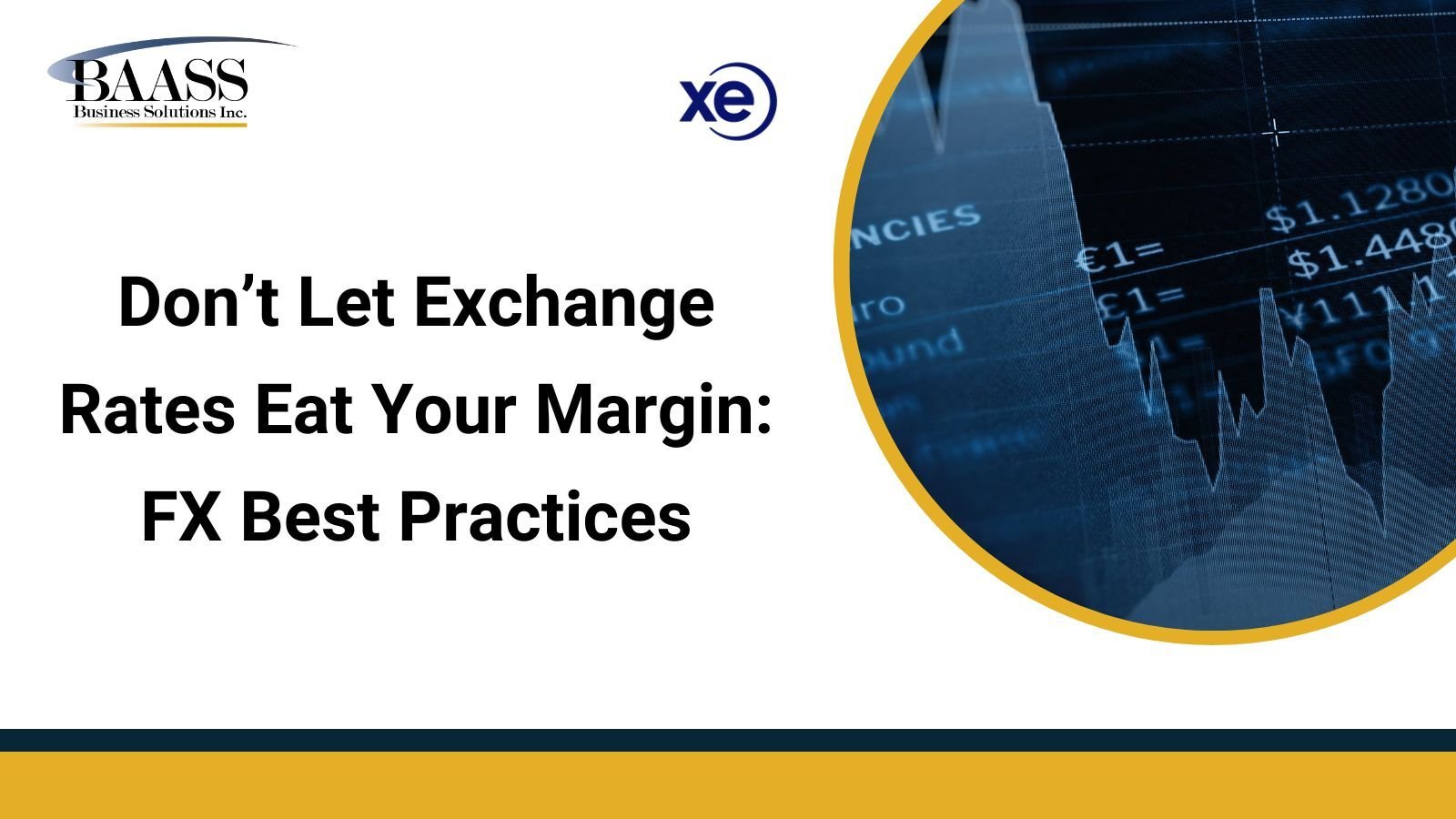 Don’t Let Exchange Rates Eat Your Margin FX Best Practices webinar