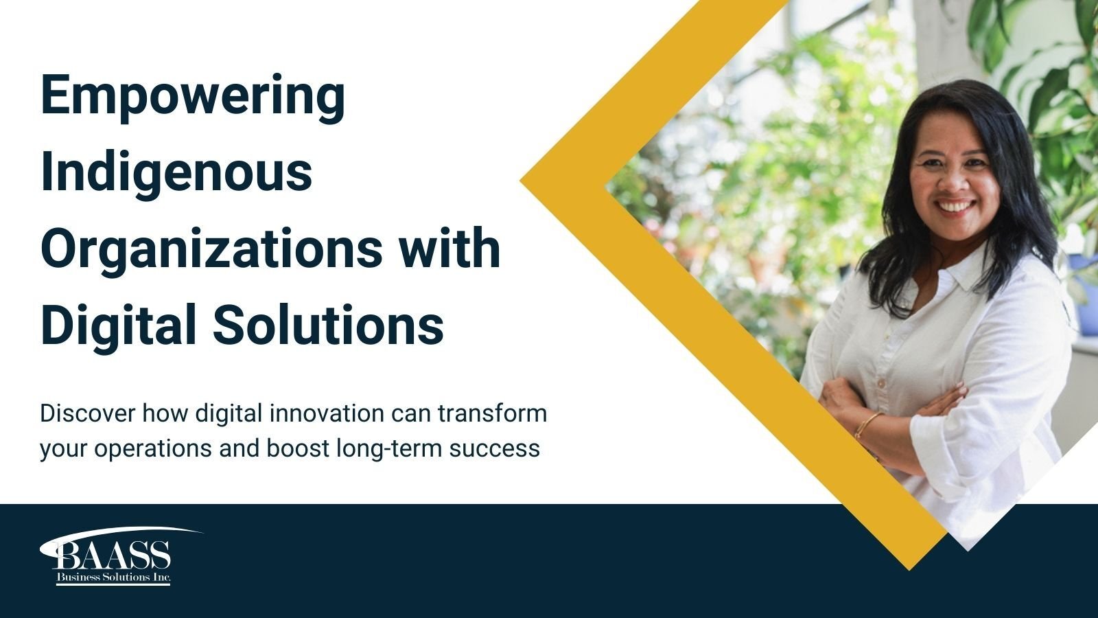 Empowering Indigenous Organizations with Digital Solutions webinar