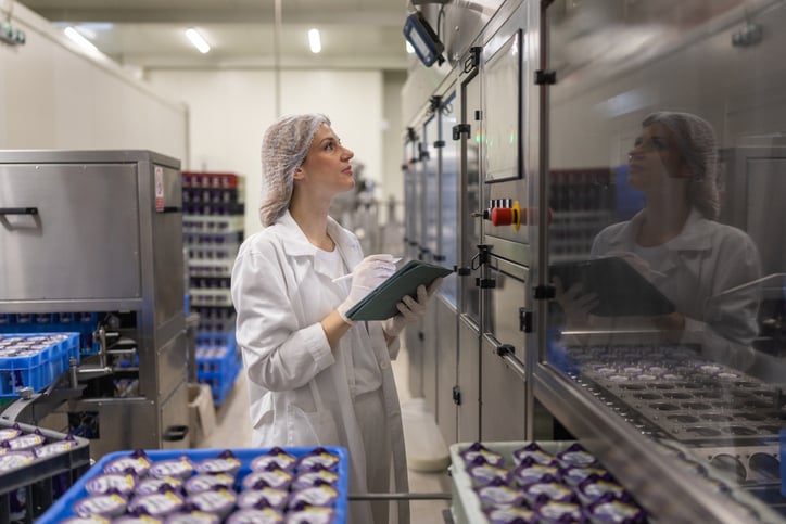 Corporate Performance Management - food and beverage